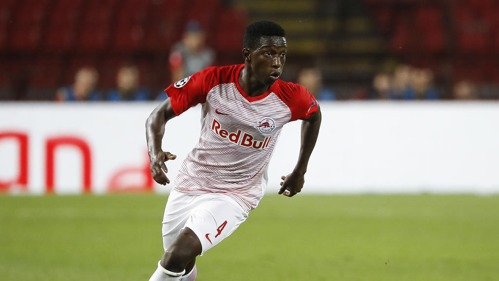 Amadou Haidara wird als Winter-Neuzugang bei RB Leipzig gehandelt Amadou Haidara wird als Winter-Neuzugang bei RB Leipzig gehandelt