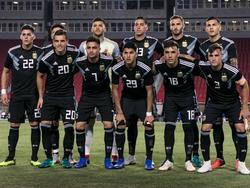 Once inicial de Argentina en su enfrentamiento con Guatemala. (Foto: Imago)