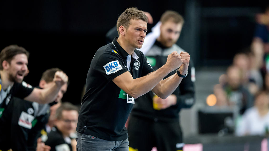 Christian Prokop ruft die Medaillenspiele bei der Handball-WM als Ziel aus Christian Prokop ruft die Medaillenspiele bei der Handball-WM als Ziel aus