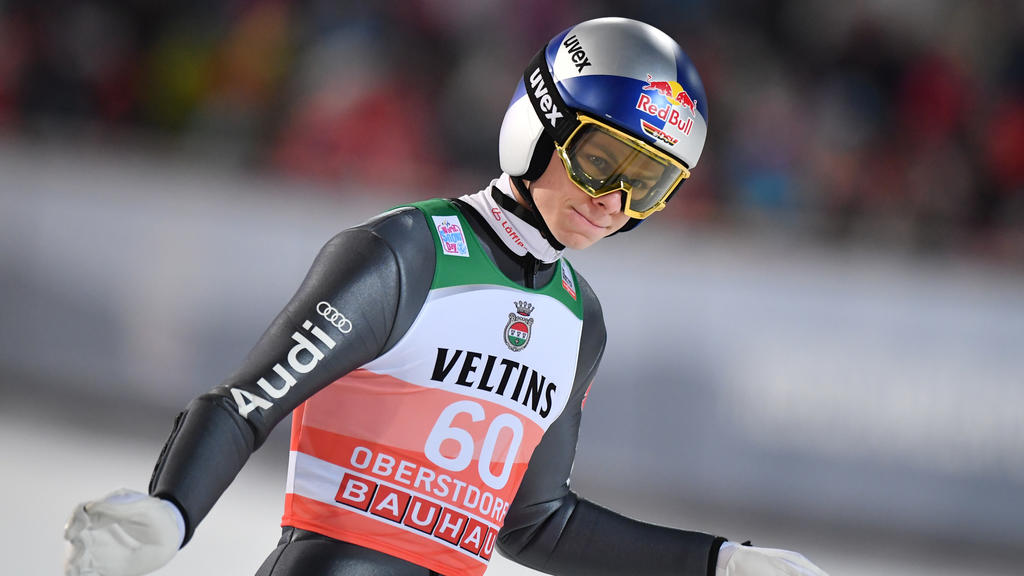Andreas Wellinger befindet sich in einem Formtief Andreas Wellinger befindet sich in einem Formtief