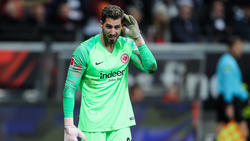Kevin Trapp spielt auf Leihbasis bei Eintracht Frankfurt