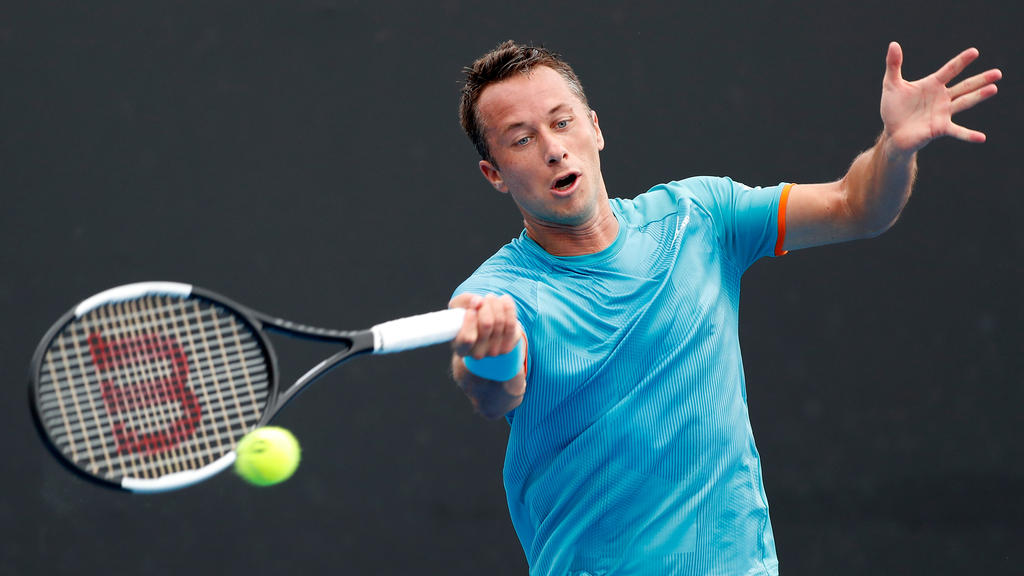 Philipp Kohlschreiber kommt nicht in den Tritt Philipp Kohlschreiber kommt nicht in den Tritt