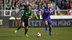 Der SC Preußen Münster spielte 0:0 gegen den VfL Osnabrück