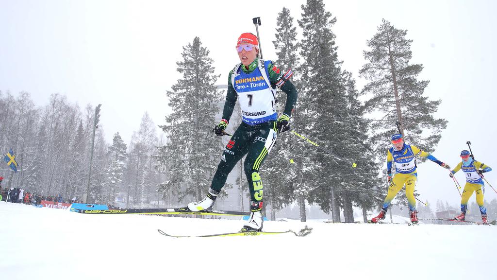 Laura Dahlmeier startet in Oslo Laura Dahlmeier startet in Oslo