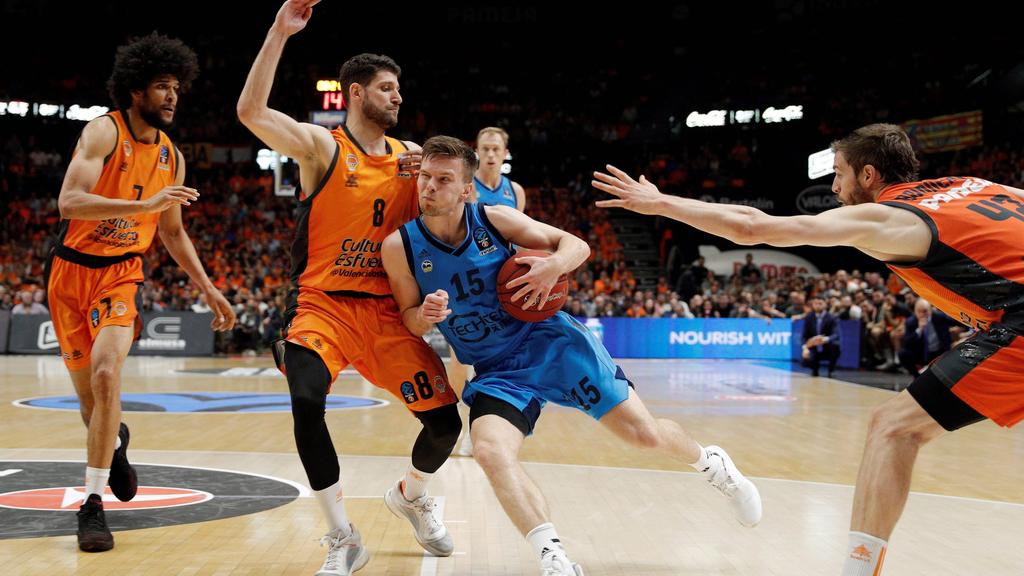 Alba Berlin geht in Valencia unter Alba Berlin geht in Valencia unter