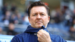 Christian Titz trainierte bis Oktober 2018 noch den HSV