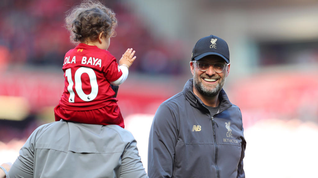 Jürgen Klopp gibt sich vor dem Finale mit Liverpool gelassen Jürgen Klopp gibt sich vor dem Finale mit Liverpool gelassen