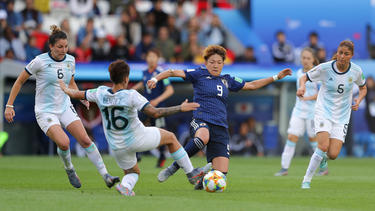 Argentinien und Japan teilen die Punkte zum WM-Auftakt