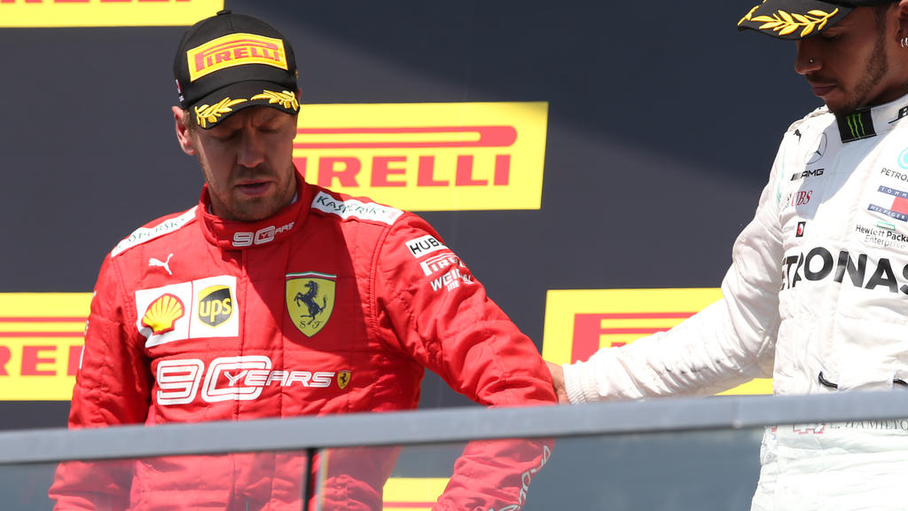 Sebastian Vettel hat nach dem Kanada-Vorfall ein wenig die Lust verloren Sebastian Vettel hat nach dem Kanada-Vorfall ein wenig die Lust verloren