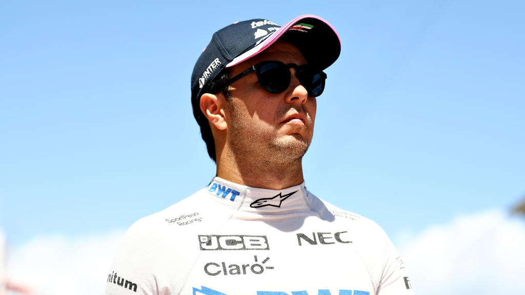 Sergio Pérez macht sich Sorgen um die Zukunft der Formel 1 Sergio Pérez macht sich Sorgen um die Zukunft der Formel 1