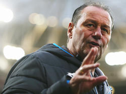 Huub Stevens äußerte sich zum Hamburger SV und zum FC Schalke 04