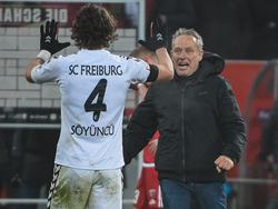 Christian Streich und seine Freiburger sind die Überraschung der Saison