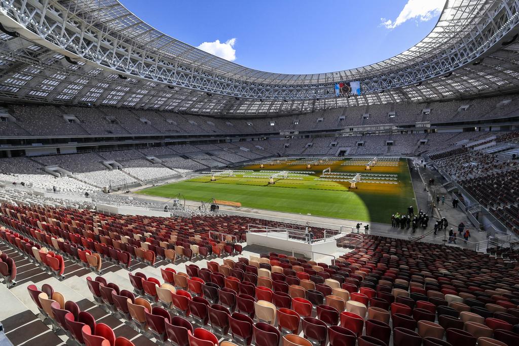 Imagen de uno de los estadios que dará cabida al evento en Moscú. (Foto: Imago)