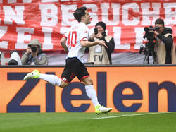Krkić traf im Spiel gegen die Bayern