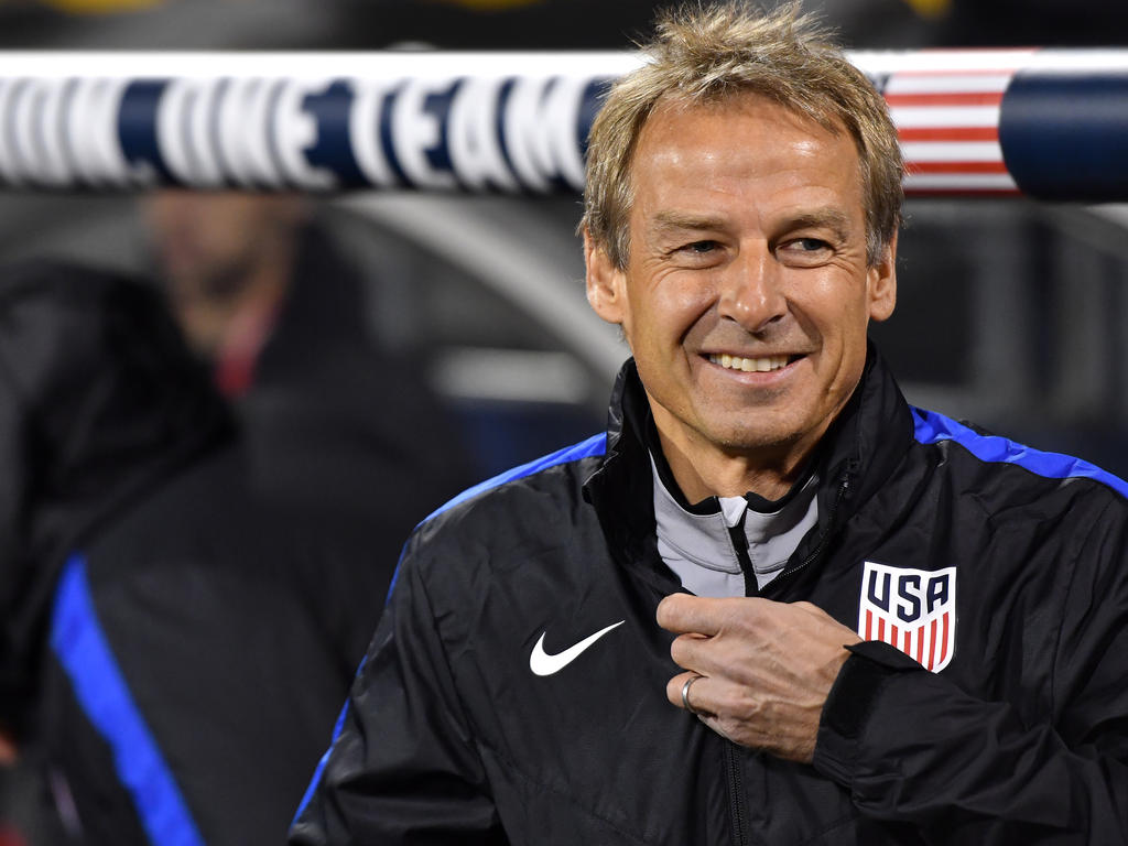 Jürgen Klinsmann trainierte zuletzt die Nationalmannschaft der USA