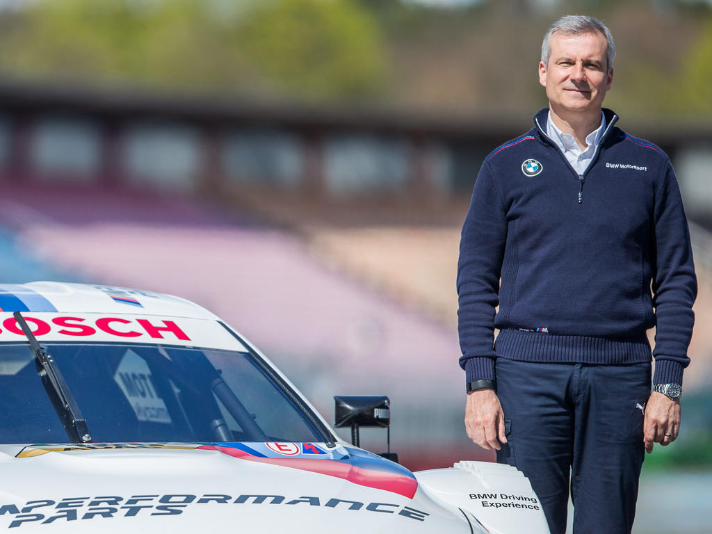 Jens Marquardt hat zahlreiche Ideen für die Zukunft des GT-Sports Jens Marquardt hat zahlreiche Ideen für die Zukunft des GT-Sports