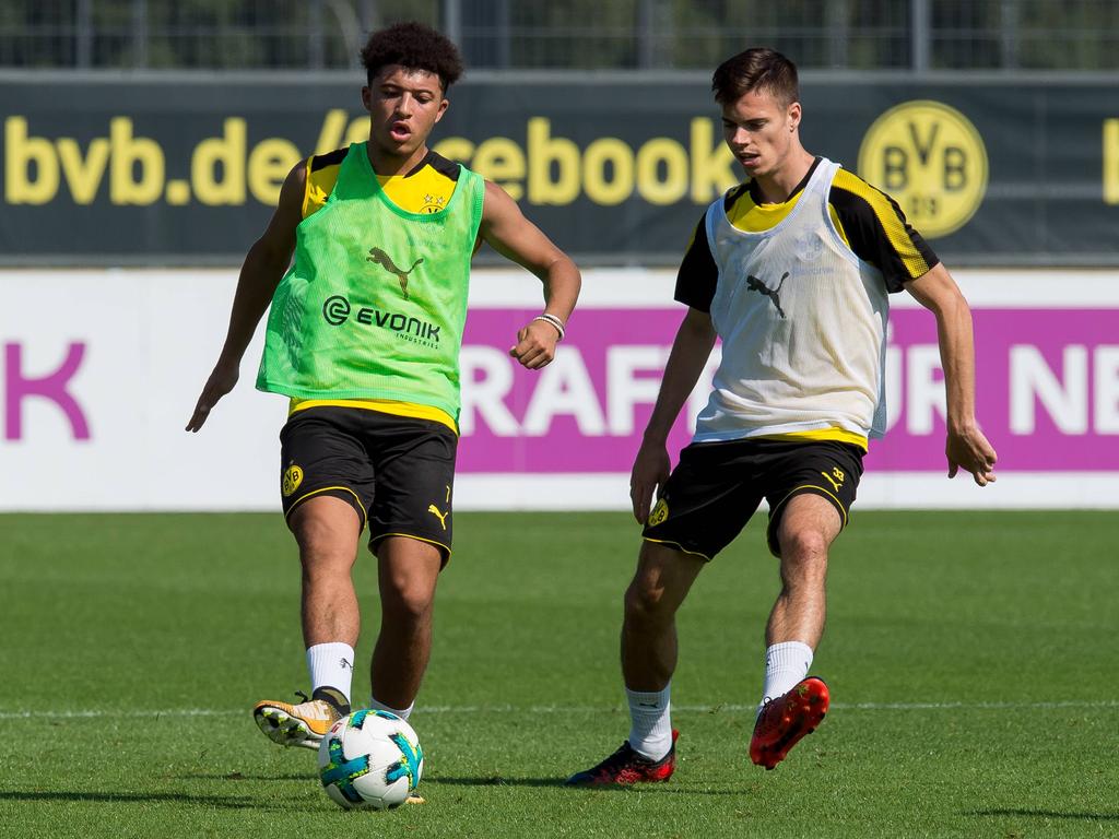 Julian Weigl und Jadon Sancho waren bei Dortmunds U23 im Einsatz
