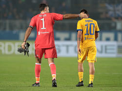 La Juve sólo empató en Bergamo. (Foto: Getty)
