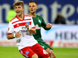 Darf auf weitere Einsätze hoffen: Jann-Fiete Arp