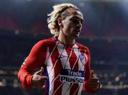 Antoine Griezmann bleibt zumindest bis zum Saisonende bei Atlético