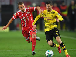 Christian Pulisic (r.) hat das Interesse von Bayern München geweckt