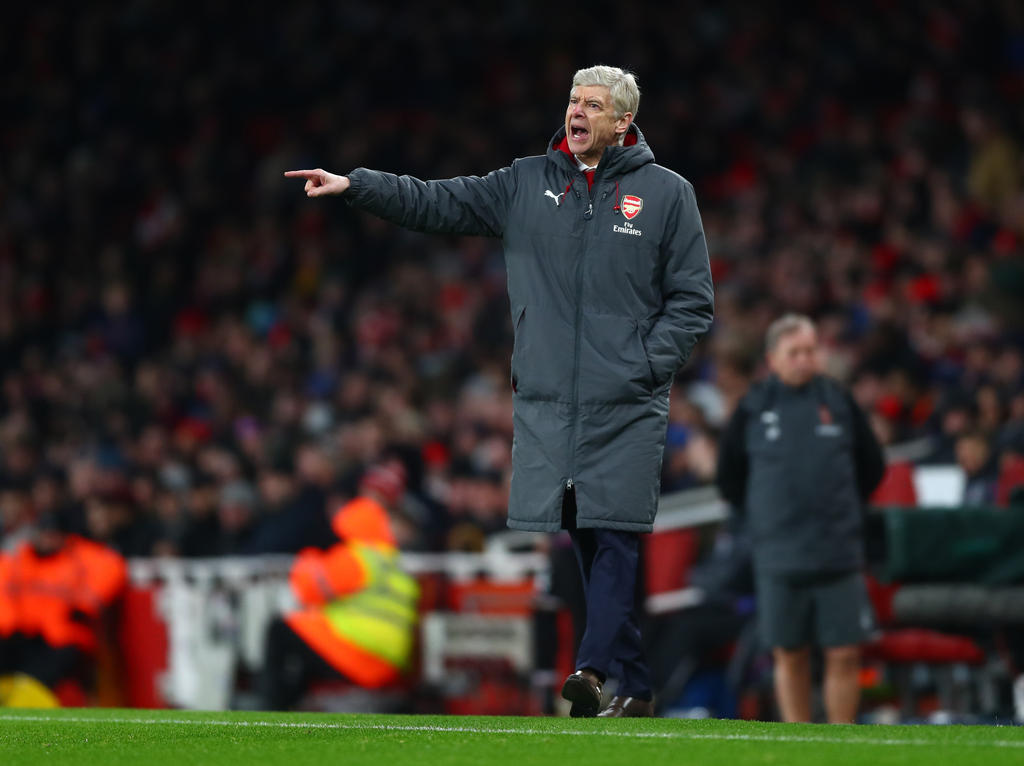 Arsène Wenger und der FC Arsenal hinken in der Premier League hinterher