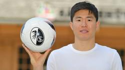 Kommt aus Frankreich zum Sportclub: Chang-Hoon Kwon