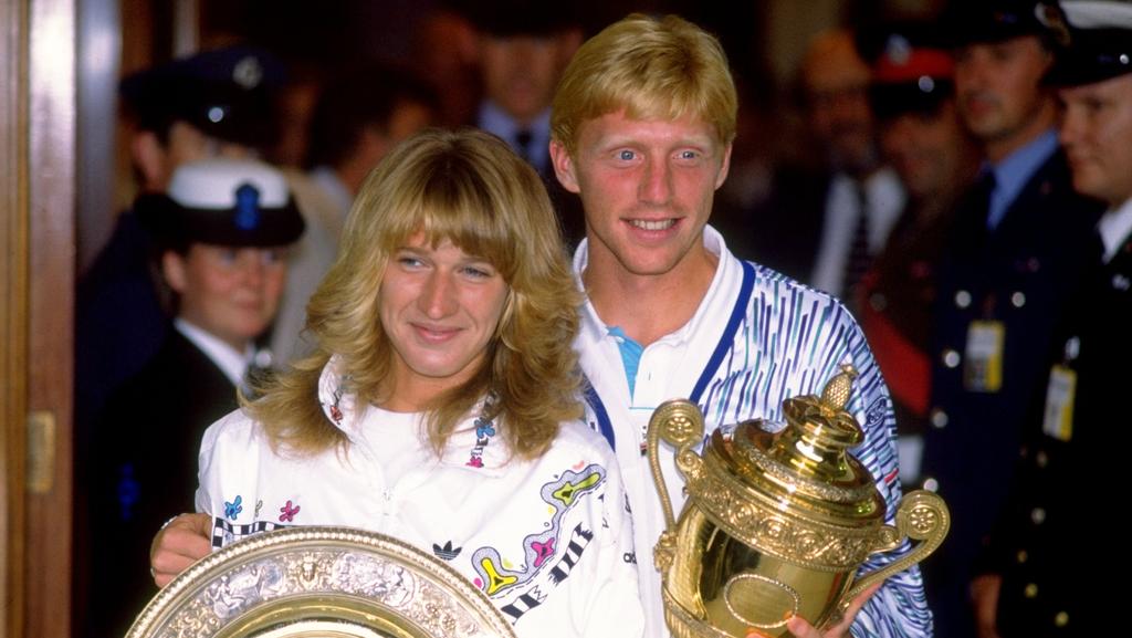 Tennis | Wimbledon: Boris Becker Und Steffi Graf Und Ein Tag Für Die ...