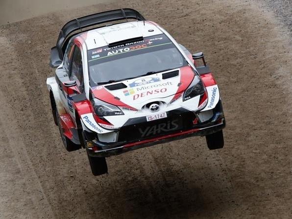 Ott Tänak führt die Rallye Finnland nur souverän an Ott Tänak führt die Rallye Finnland nur souverän an