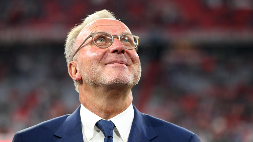 Karl-Heinz Rummenigge ist vom Kader des FC Bayern überzeugt