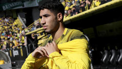 Achraf Hakimi spielt bis Sommer 2020 auf Leihbasis beim BVB