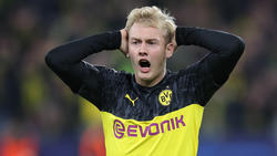 Julian Brandt ist unter BVB-Trainer Lucien Favre nicht gesetzt