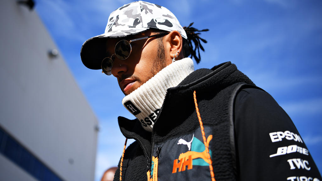Weltmeister Lewis Hamilton meckerte in Brasilien am Funk Weltmeister Lewis Hamilton meckerte in Brasilien am Funk