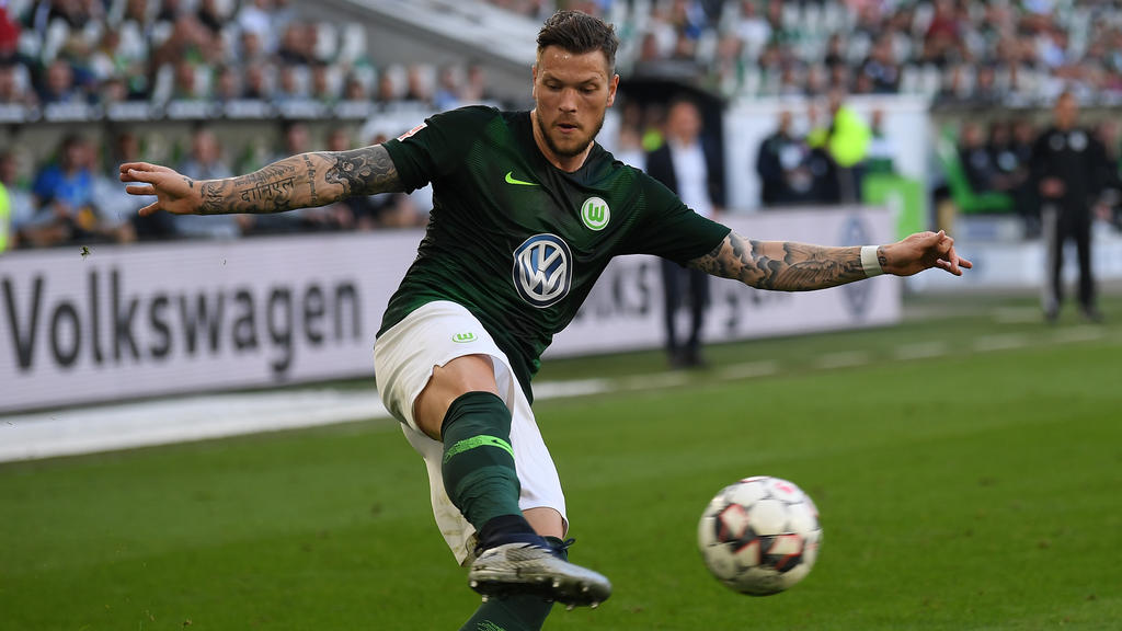 Daniel Ginczek will sich beim VfL Wolfsburg beweisen