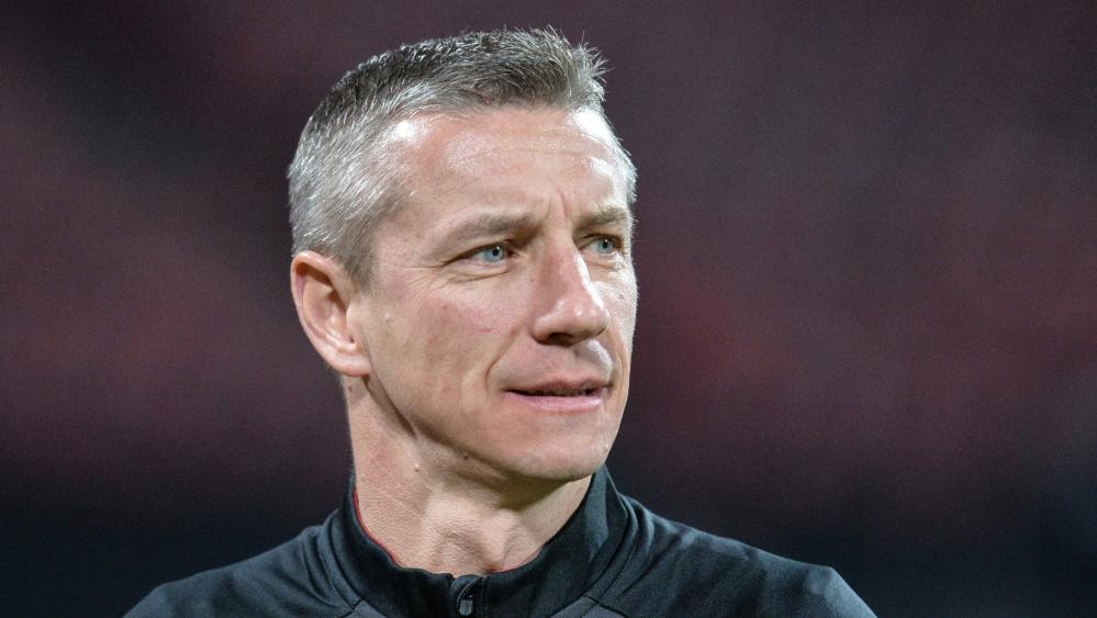 Steht vor seinem Debüt als Cheftrainer: Vereinsikone Marek Mintal Steht vor seinem Debüt als Cheftrainer: Vereinsikone Marek Mintal