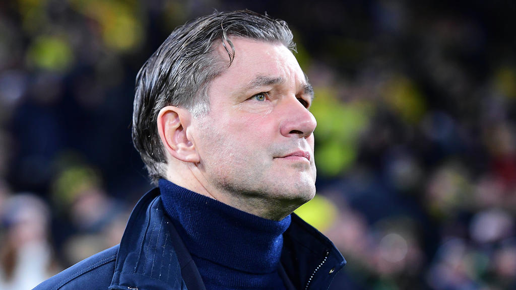 Michael Zorc spricht über die Personalsituation beim BVB
