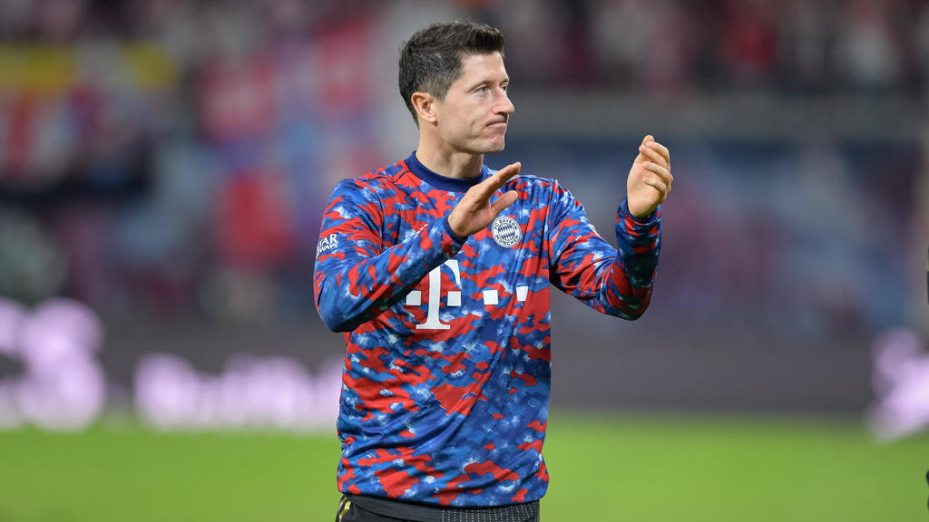 Robert Lewandowski vom FC Bayern will noch mindestens vier Jahre spielen