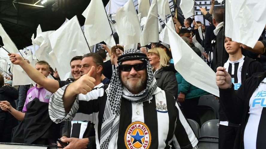 Newcastle United erlaubt Scheich-Kostüme