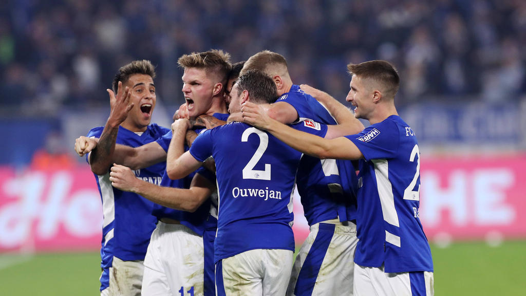 Der FC Schalke 04 gewann am Ende etwas zu hoch gegen Dynamo Dresden