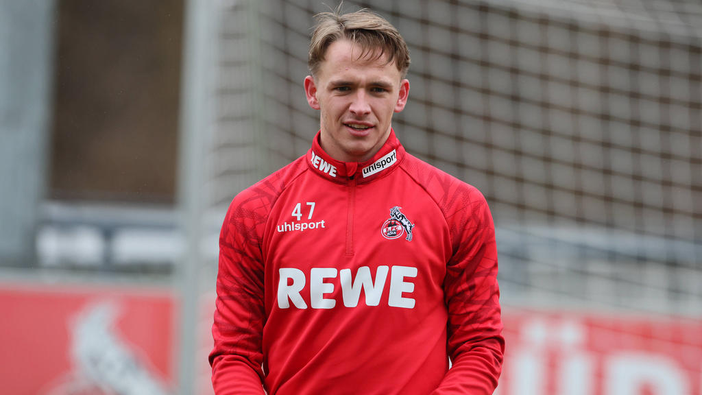 Mathias Olesen soll beim 1. FC Köln weiter wachsen
