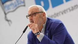 Werner Gegenbauer ist nicht mehr Präsident von Hertha BSC