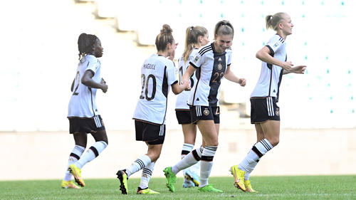 Dei DFB-Frauen lösten am Samstag das WM-Ticket