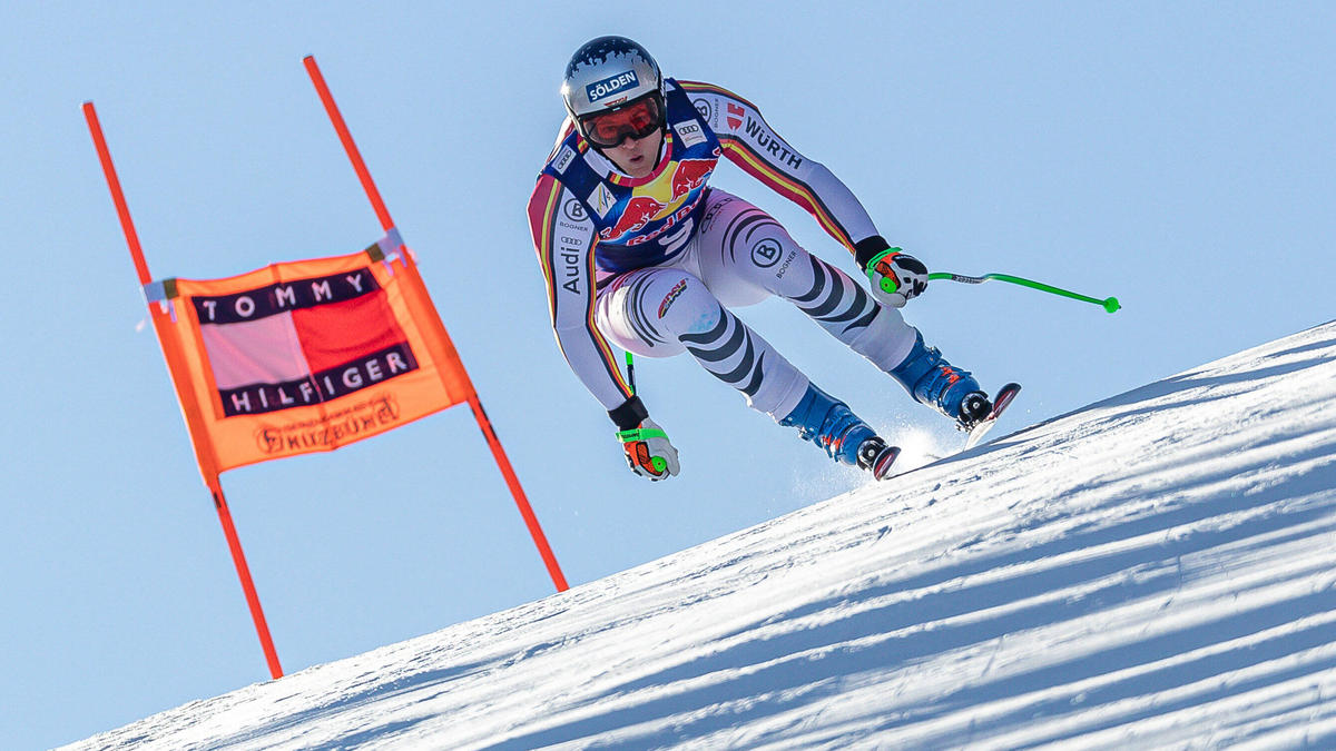 Thomas Dreßen freut sich auf die Streif Thomas Dreßen freut sich auf die Streif