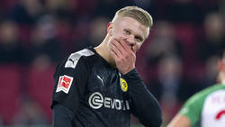 BVB-Neuzugang Erling Haaland feierte gegen Augsburg ein Traumdebüt