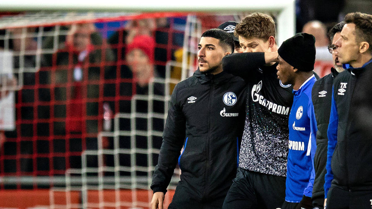 Beim FC Schalke 04 degradiert: Alexander Nübel Beim FC Schalke 04 degradiert: Alexander Nübel