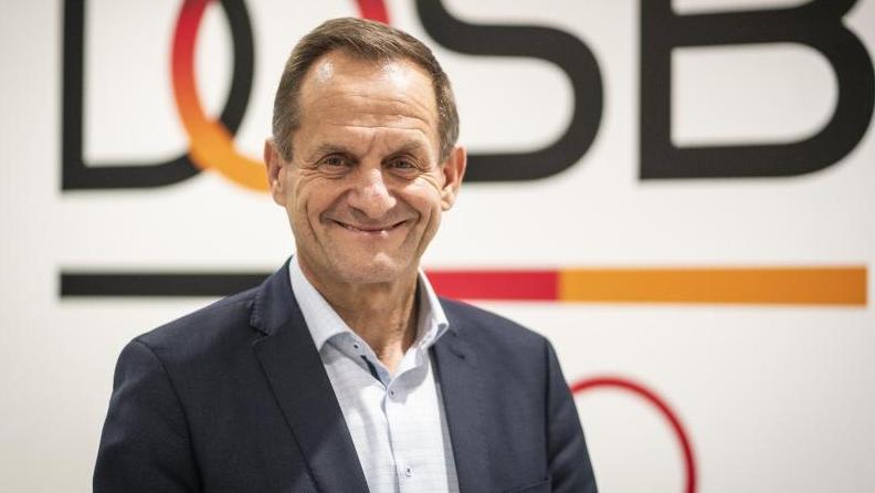 Alfons Hörmann begrüßt die Lockerungen für den Sport Alfons Hörmann begrüßt die Lockerungen für den Sport