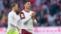 Derzeit nur Bankdrücker beim FC Bayern: Lucas Hernández