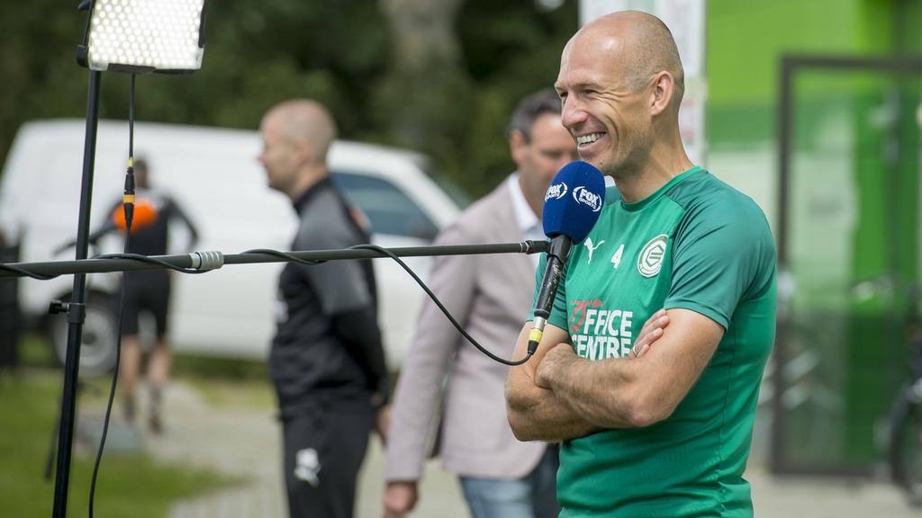 Gibt gegen den PSV Eindhoven sein Comeback im Groningen-Trikot: Arjen Robben