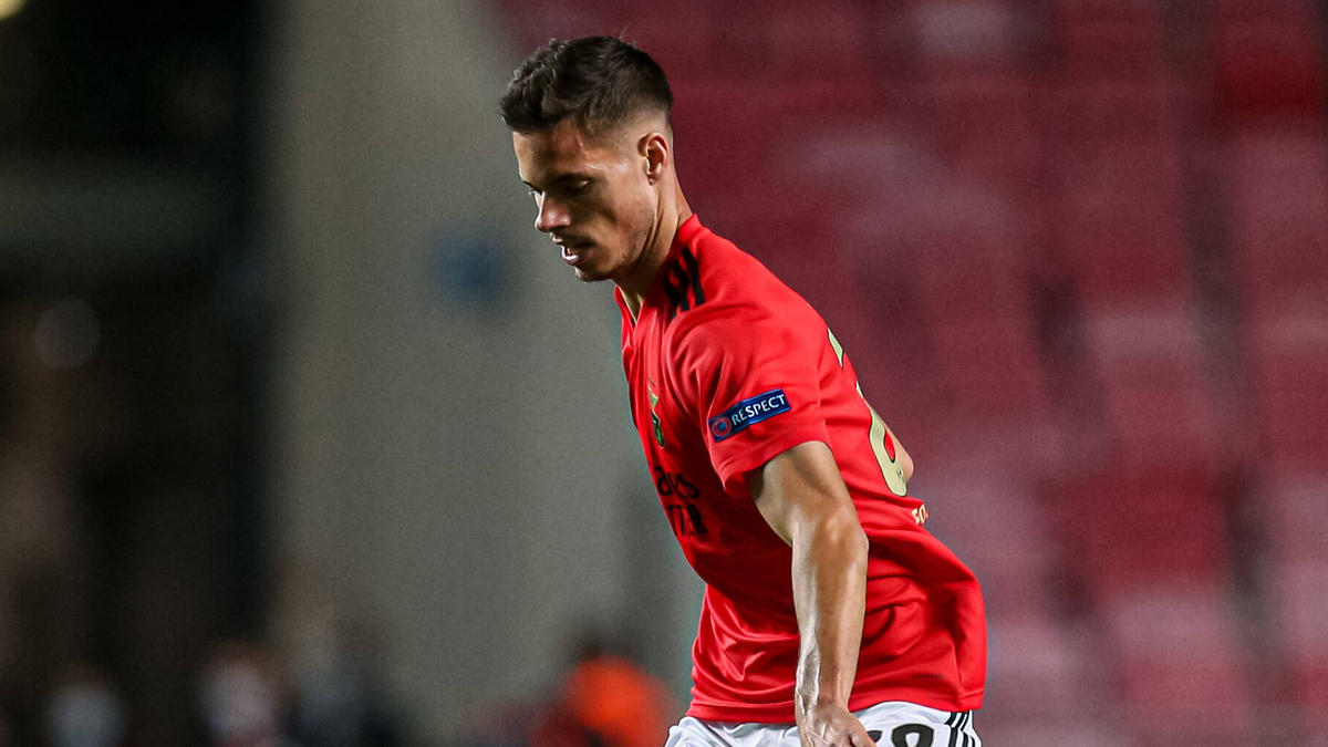Wechselte im Januar 2020 von Benfica zum BVB: Julian Weigl Wechselte im Januar 2020 von Benfica zum BVB: Julian Weigl