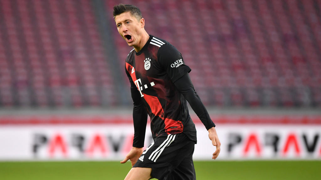 Bundesliga News Lewandowski Von Der Ich Ag Zum Komplettesten Spieler